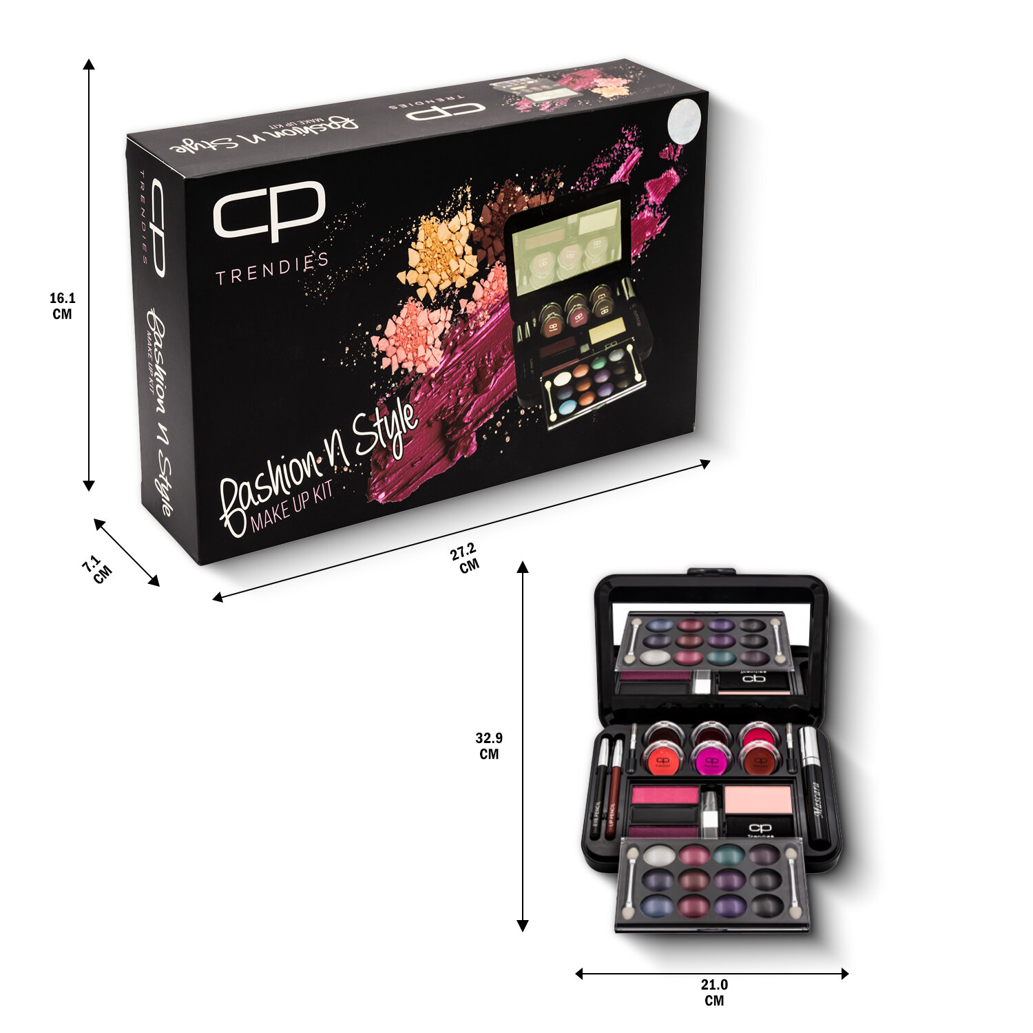 Block Buster Makeup Kit